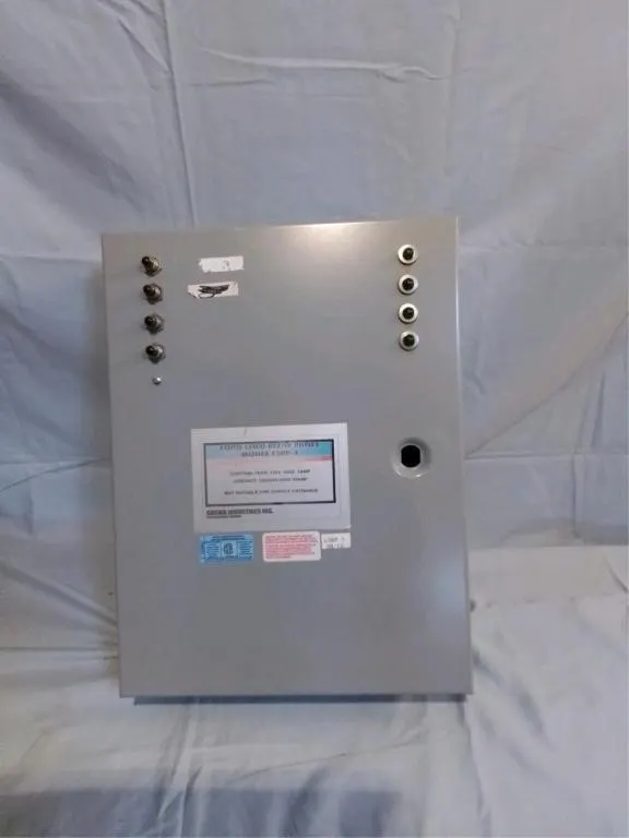 Electrical panel for parts 12" x 16 1/2"