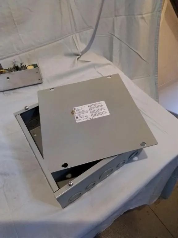 Electrical box. New