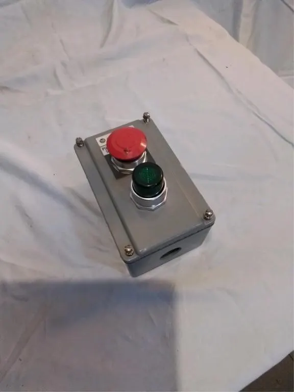 Start switch with box