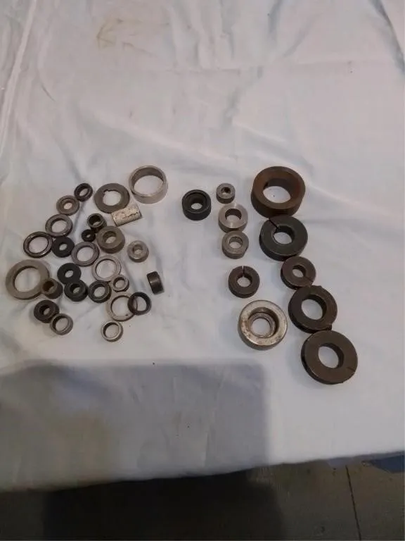 Locking collars and spacers