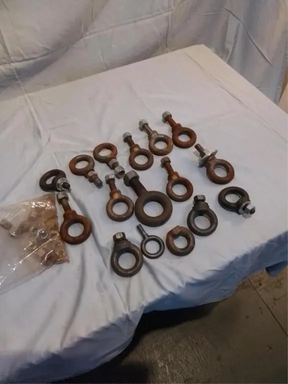 Eye bolts - mostly 1/2" thread