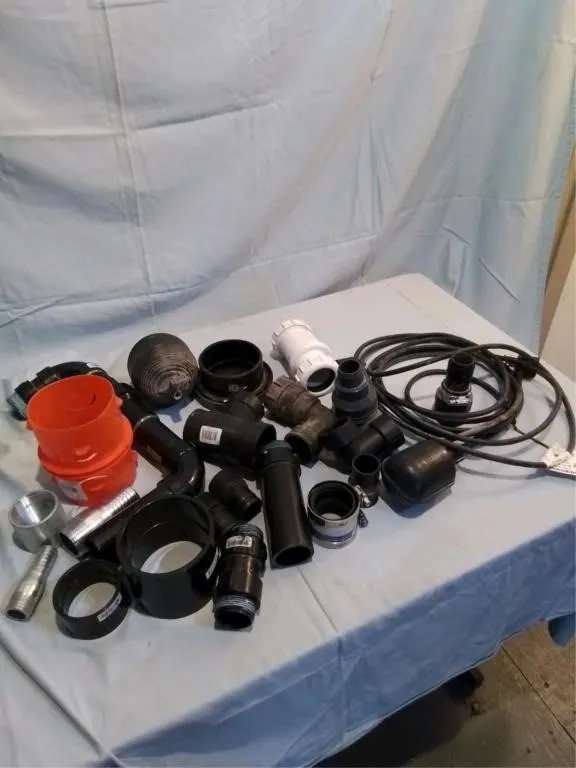 Misc. Plumbing fittings