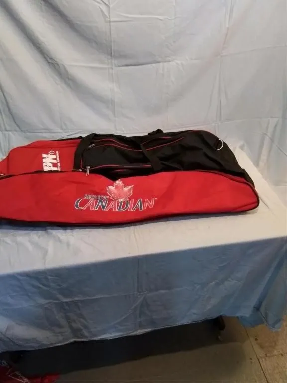 New baseball bag and cooler bag