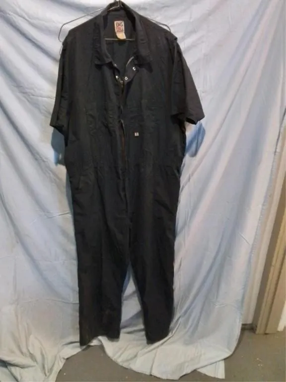 Short sleeve coveralls XL
