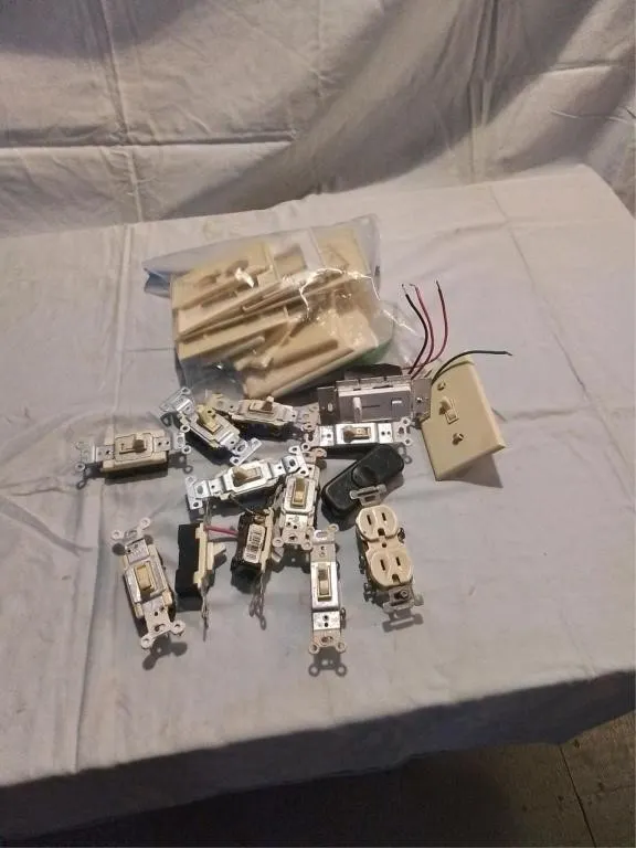 Switches and cover plates
