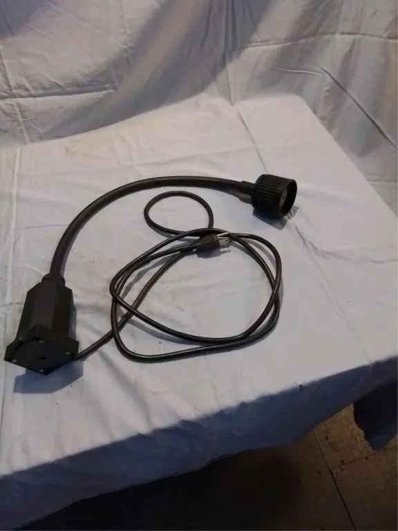 Machine or inspection light halogen