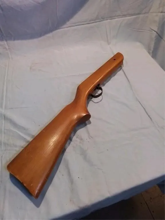Pellet gun stock
