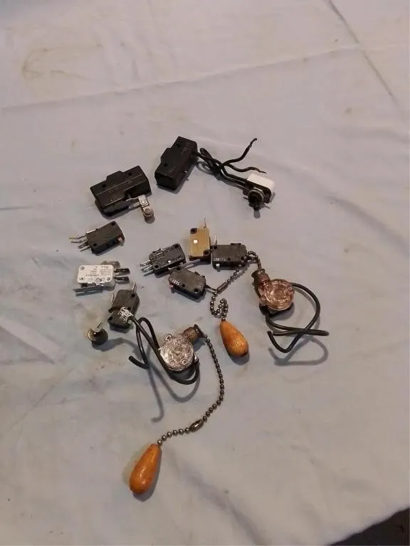 Misc. Microswitch and misc switchs
