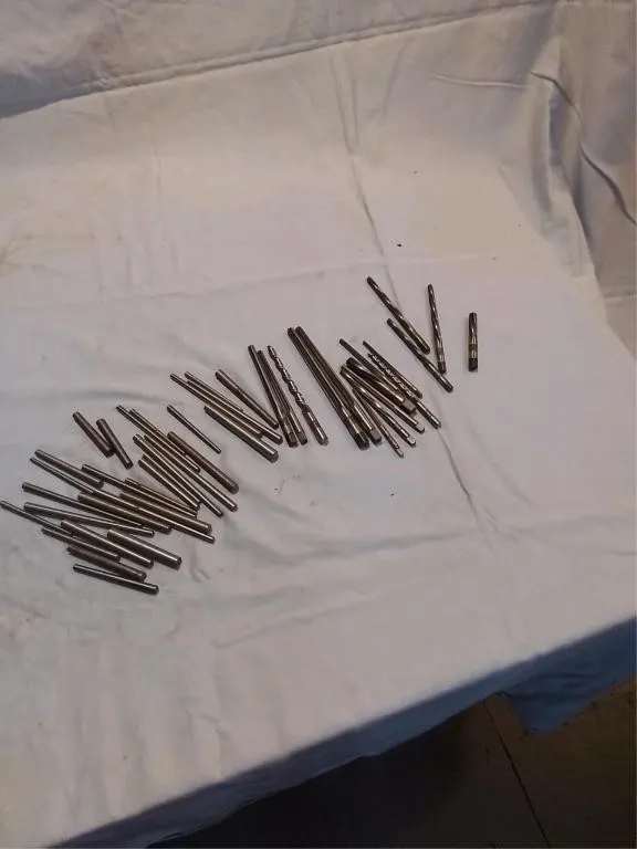 Tapered reamers and pins