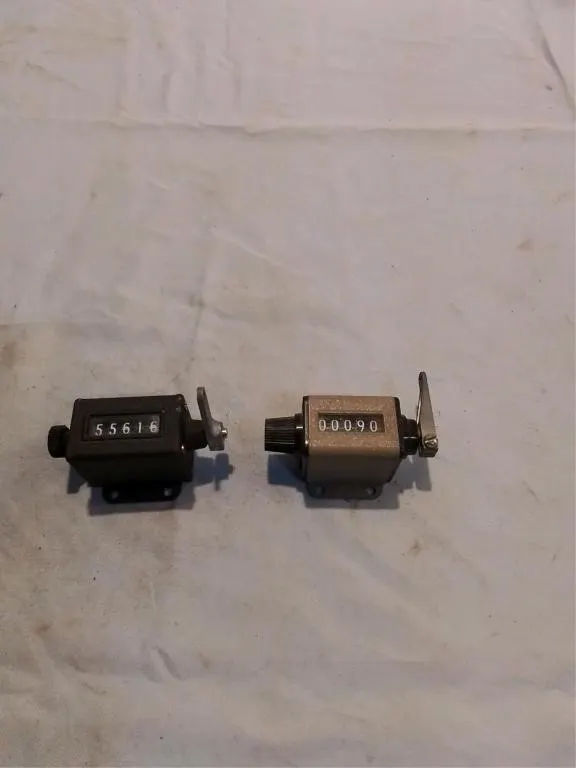 2. Mechanical Counters