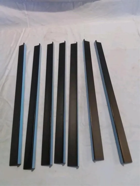 7 tool box drawer dividers. 16" long, 1" high