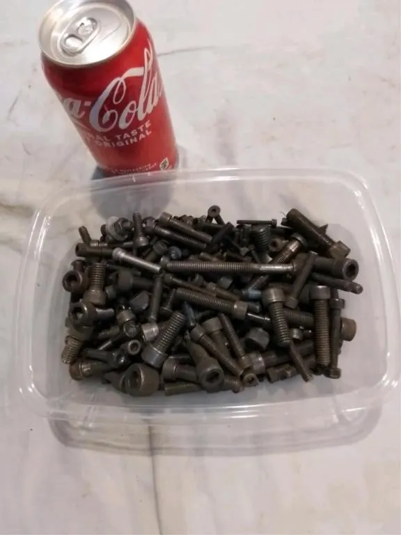 Assorted socket head cap screws