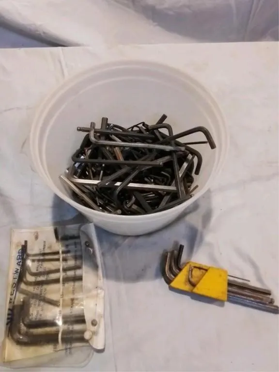 Misc. Allen wrenches