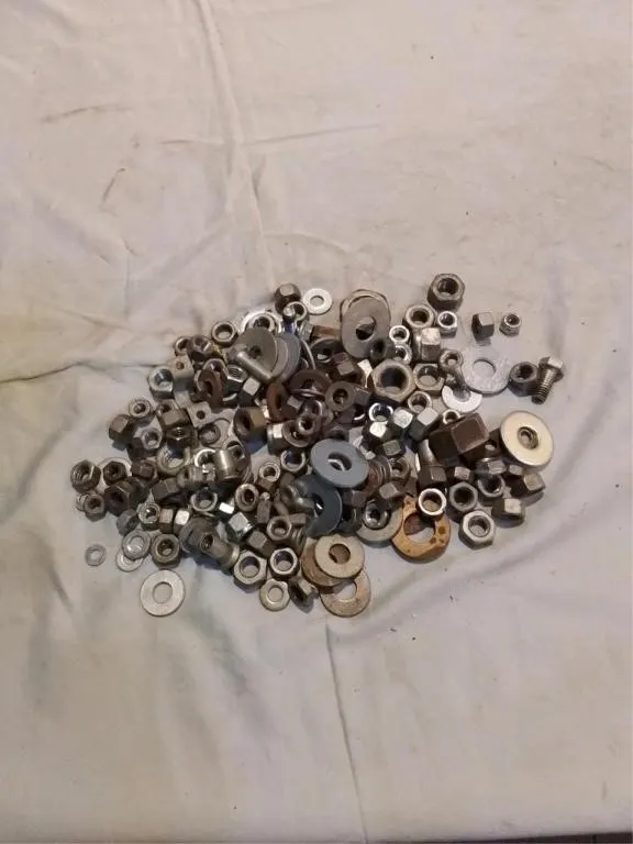 Nuts and washers