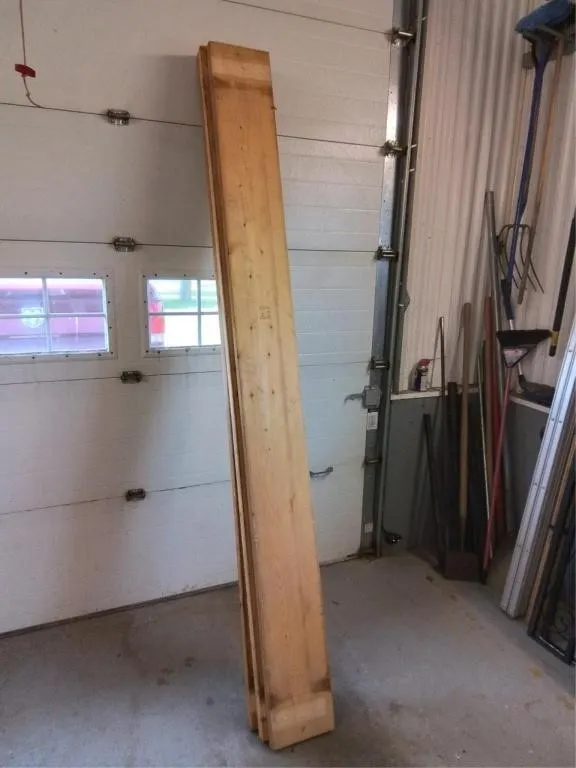 4 pc -- 2" x 10" x 8'