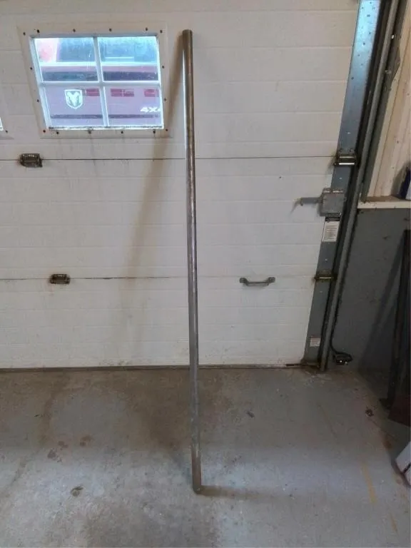 64" stainless steel pipe, 1 1/4" OD.