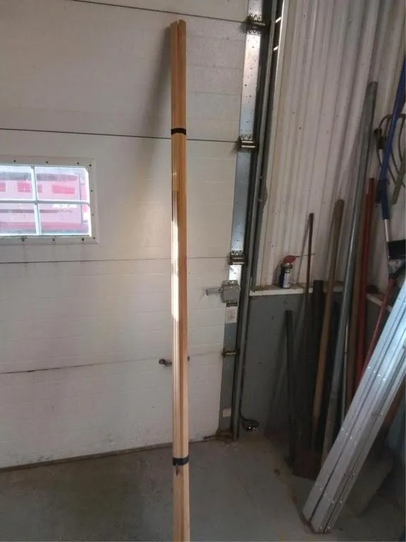 8 pc of corner trim - 1 1/2" wide x 84 " long.