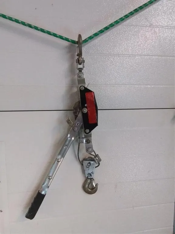Cable come along