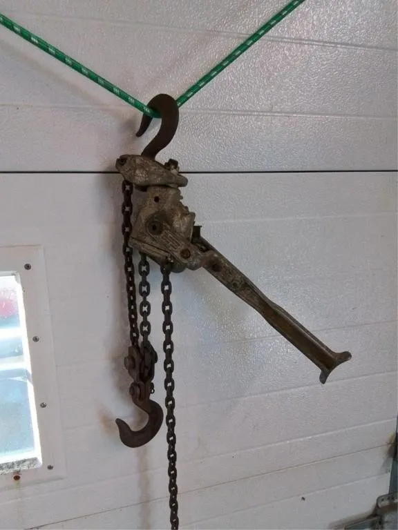 1 ton chain come along