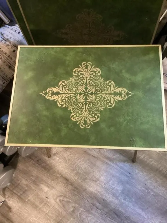 Set of TV tables