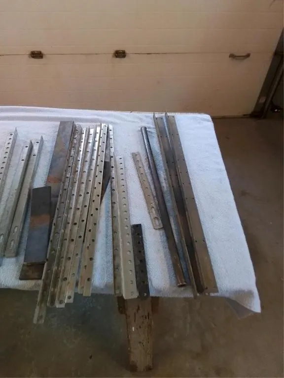 Assortment of metal brackets