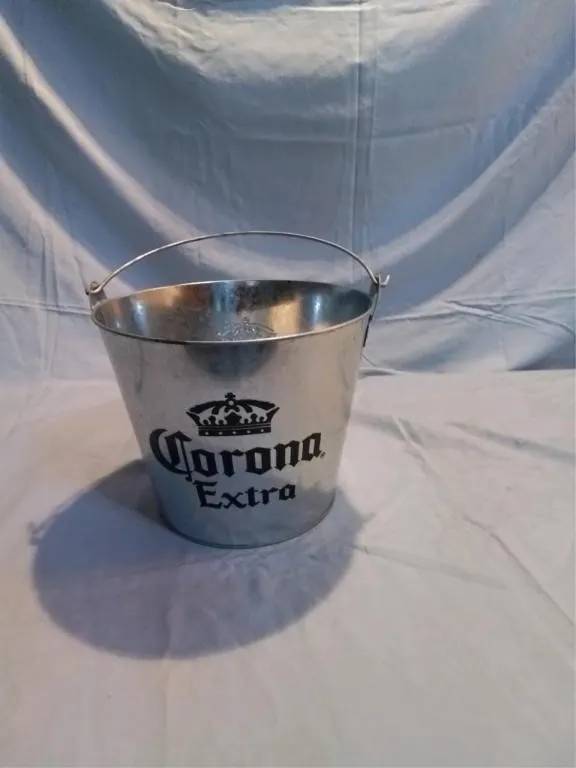 Corona extra bucket. 7 1/2" high