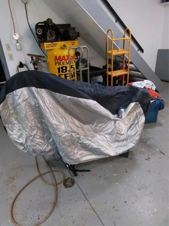 Bike cover