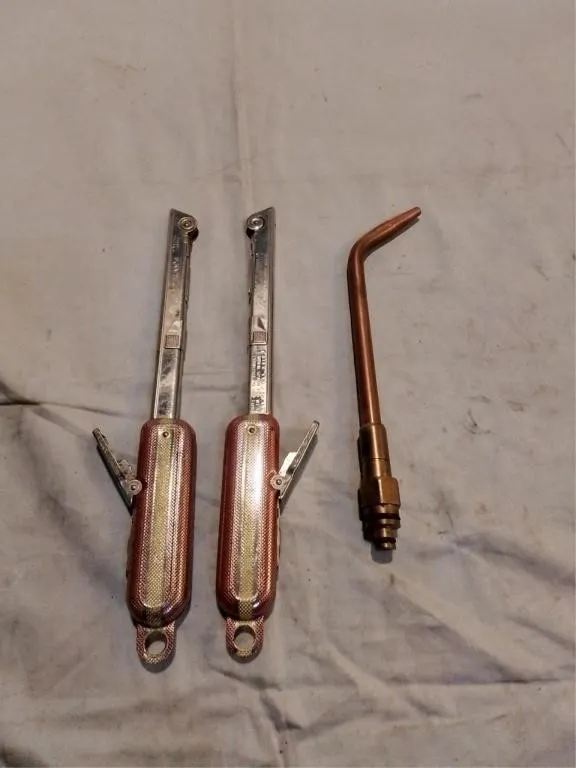 2 strikers and a # 2 torch tip