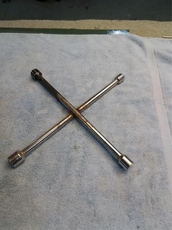 Old cross tire wrench