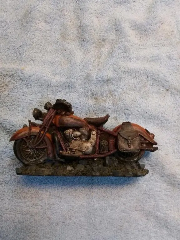 Motorcycle casting. 6" long
