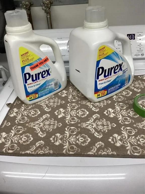 Purex Free & Clear liquid Laundry soap