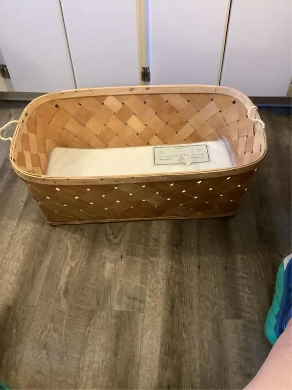 Vintage Baby Bassinet