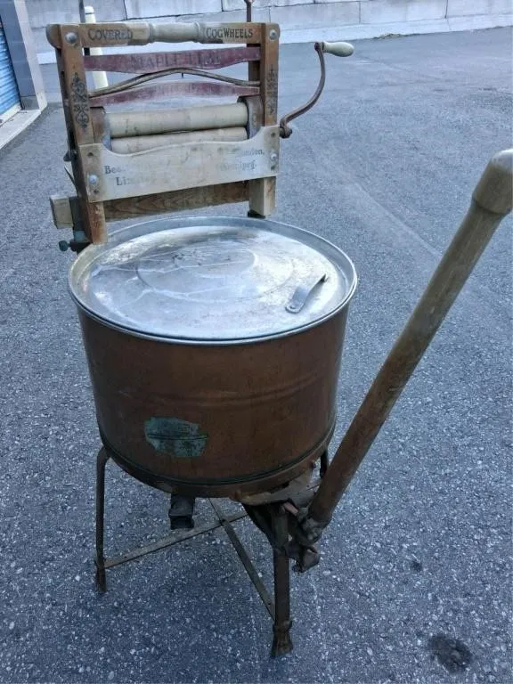 Antique Beatty Wringer Washing Machine