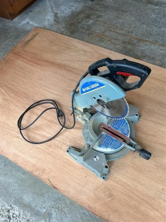 King 10 inch mitre saw