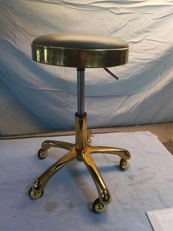 Adjustable Stool, 12" seat, 12" to 21" height