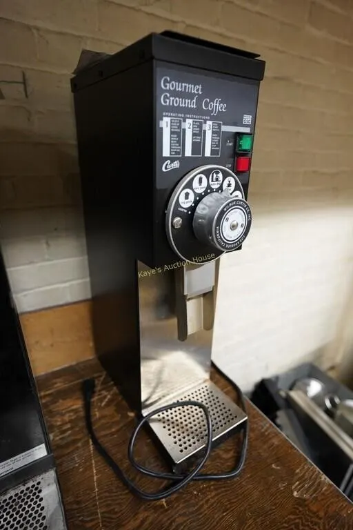 Curtis Gourmet coffee grinder