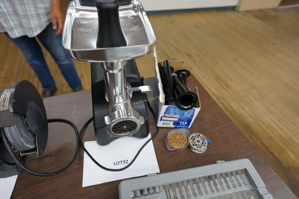 Cabelas meat grinder