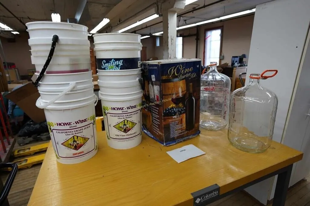 wine making starter kit