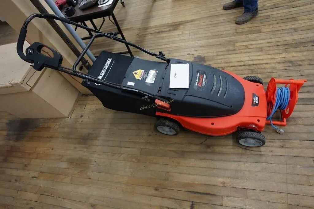 19” Electric Lawn Hog lawnmower