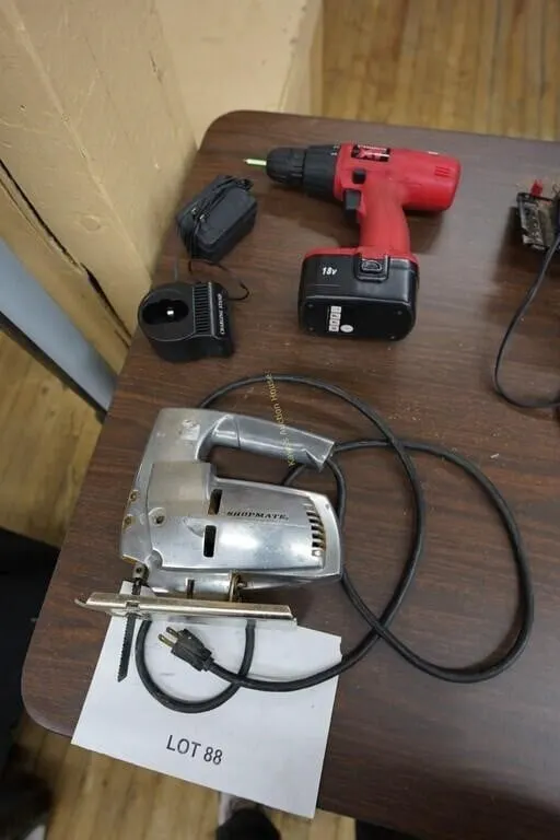 Power XT 18 volt drill