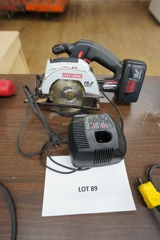 Craftsman 19.2 volt scroll saw