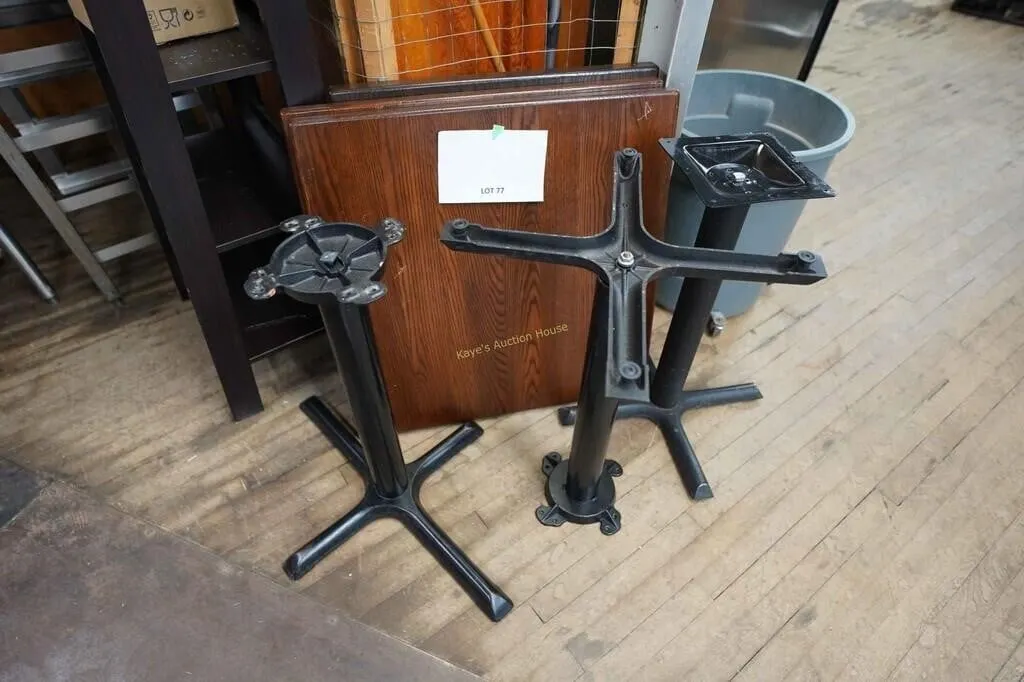 3-high quality restaurant tables