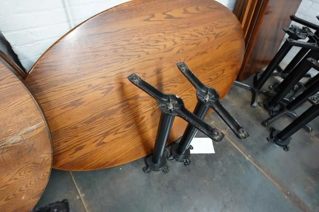 custom-made oval table