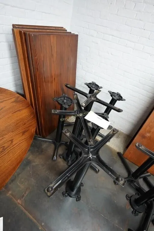 7-custom-made high quality restaurant tables