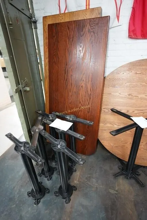 3-high quality restaurant tables