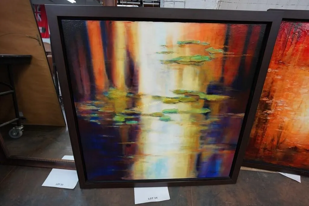 Abstract wall art