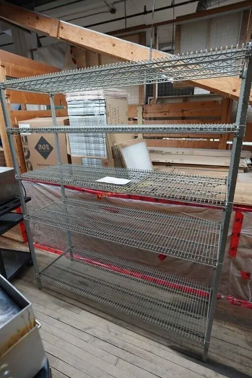 metal rack