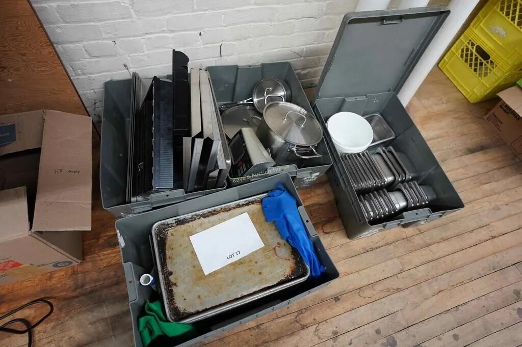 4-plastic bins