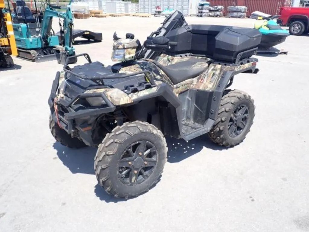 2018 Polaris 1000 Sportsman 4WD ATV 4XASXD595JB136