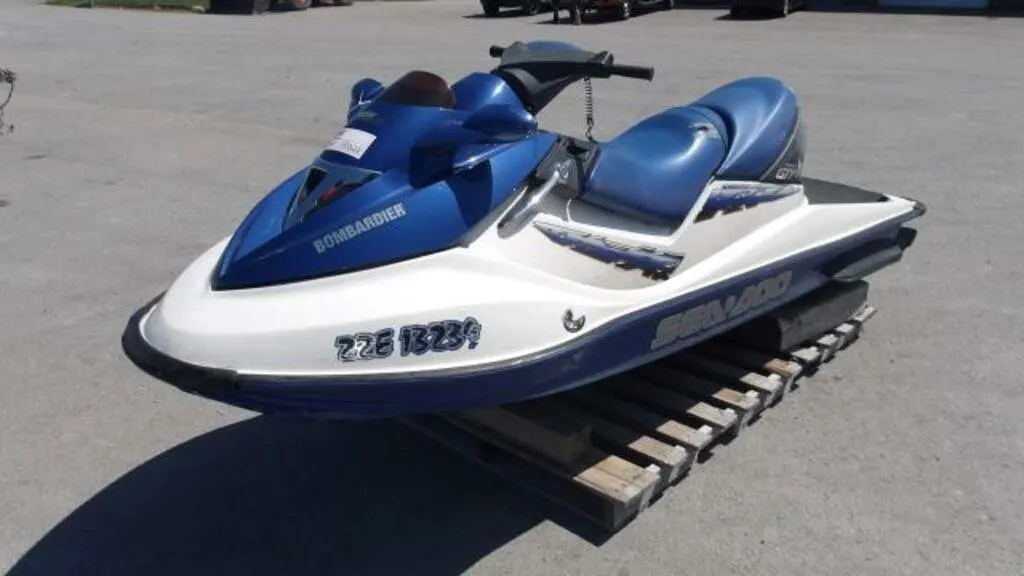 MECHANICAL ISSUES 2002 Sea-Doo GTX PWC ZZN32808C20